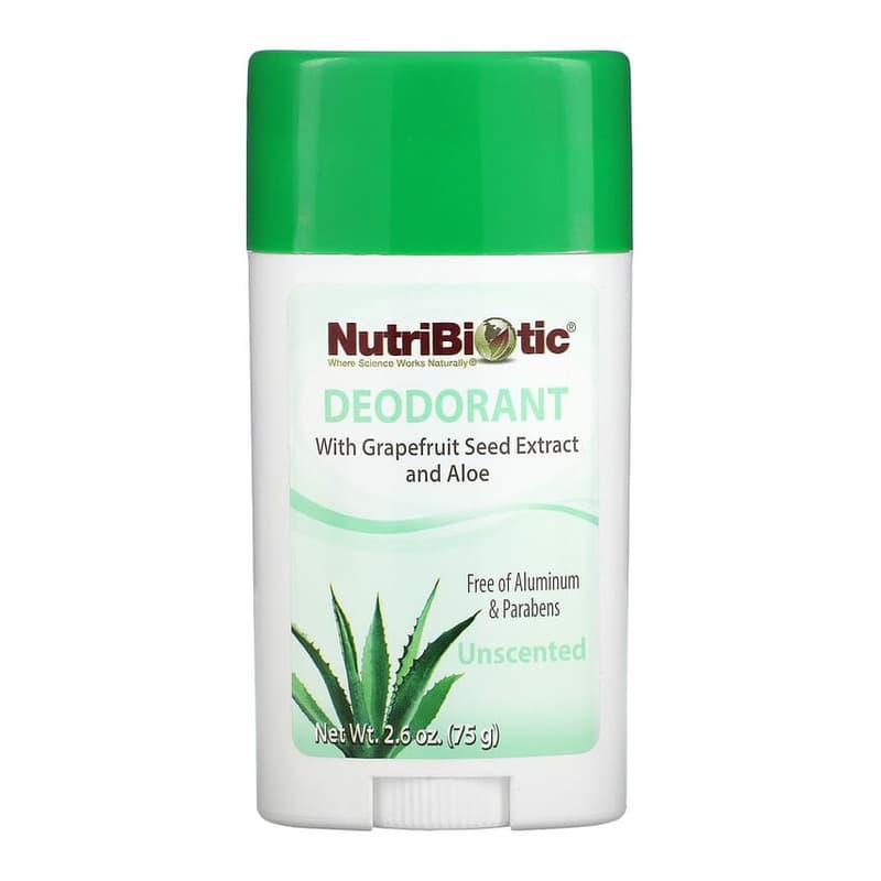 Deodorant, Unscented