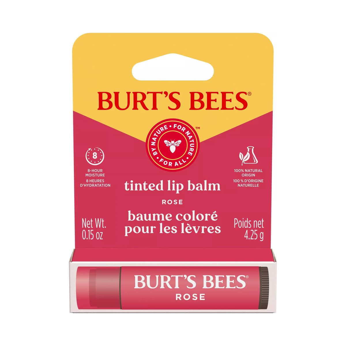 Tinted Lip Balm - Rose
