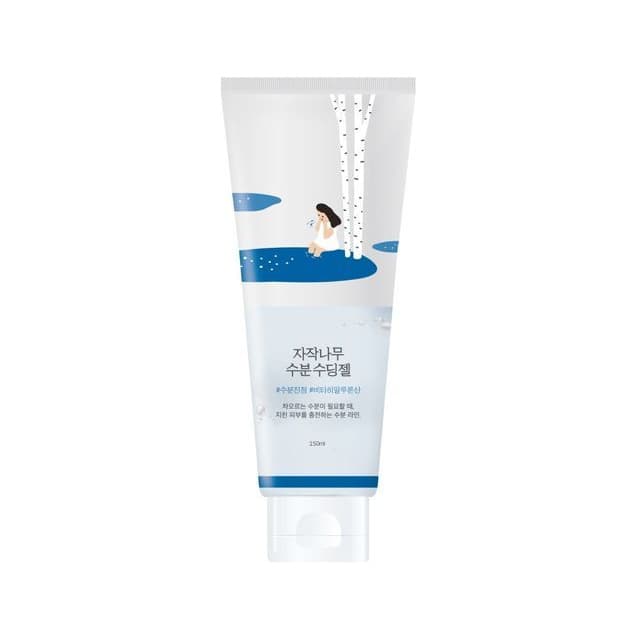 Birch Juice Moisturizing Soothing Gel