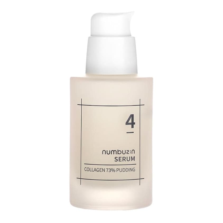No.4 Collagen 73% Pudding Serum