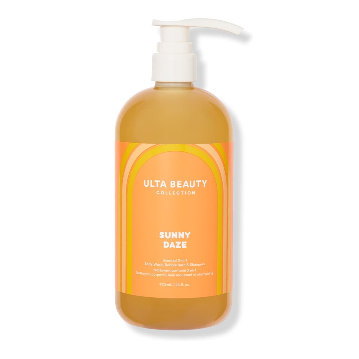 Scented 3-in-1 Body Wash, Bubble Bath & Shampoo