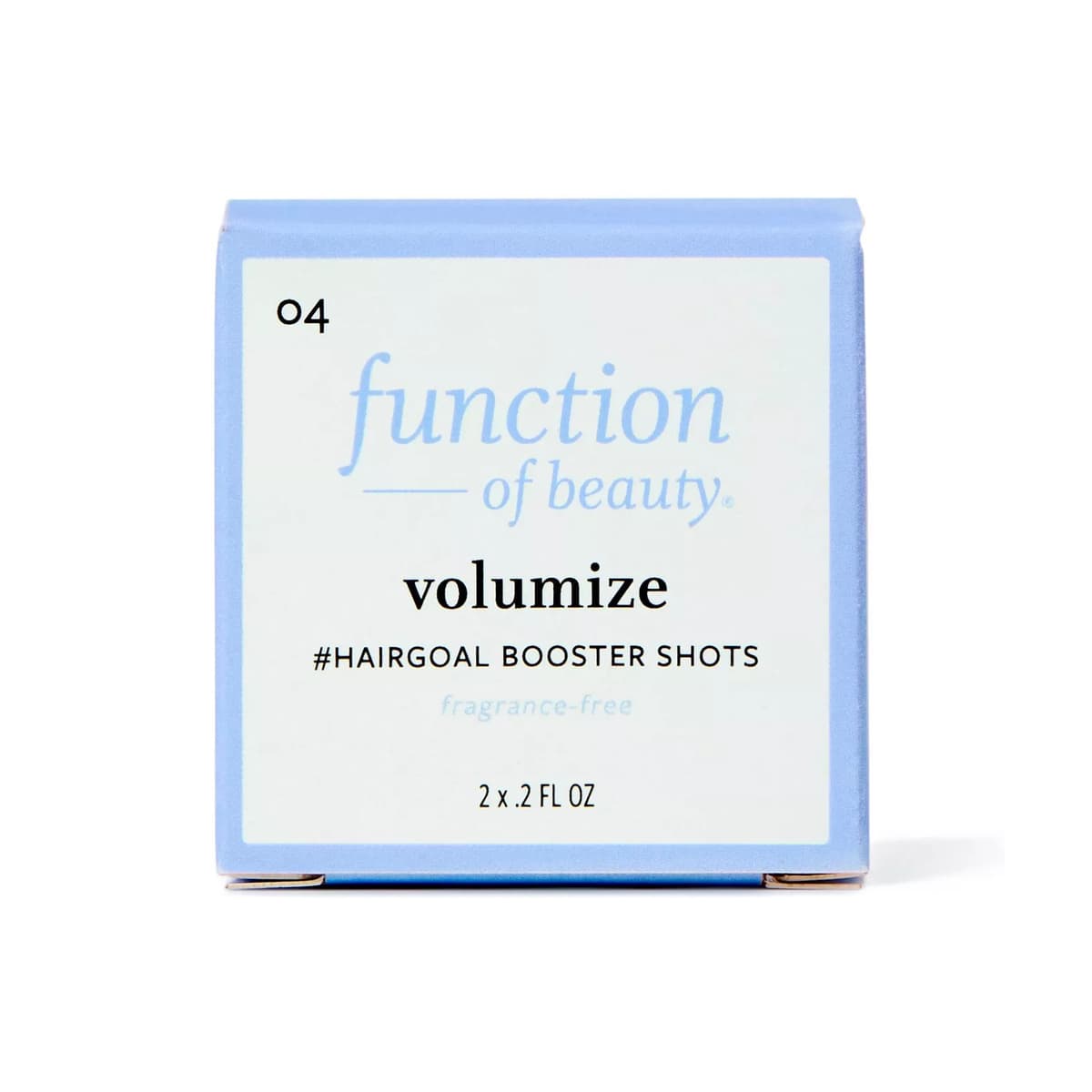 Volumize #HairGoal Add-In Booster Treatment Shots with Amaranth Seed Extract - 2pk