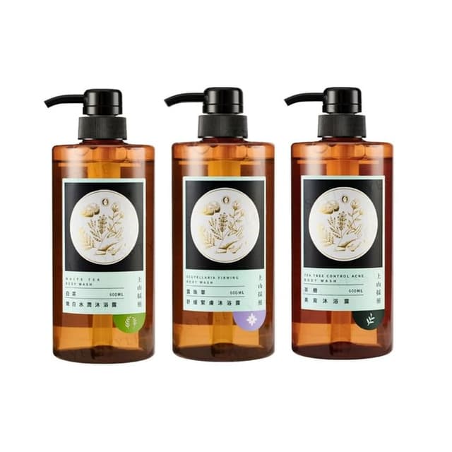 Tsaio Body Wash, White Tea