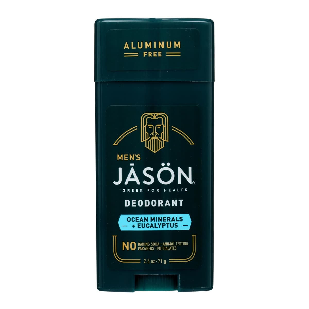 Men's Ocean Minerals and Eucalyptus Aluminum Free Deodorant Stick