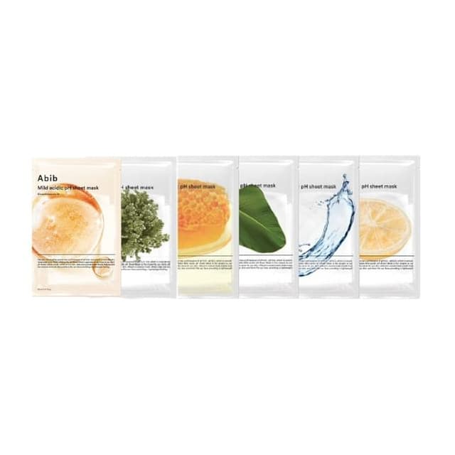 Mild Acidic pH Sheet Mask, Aqua Fit