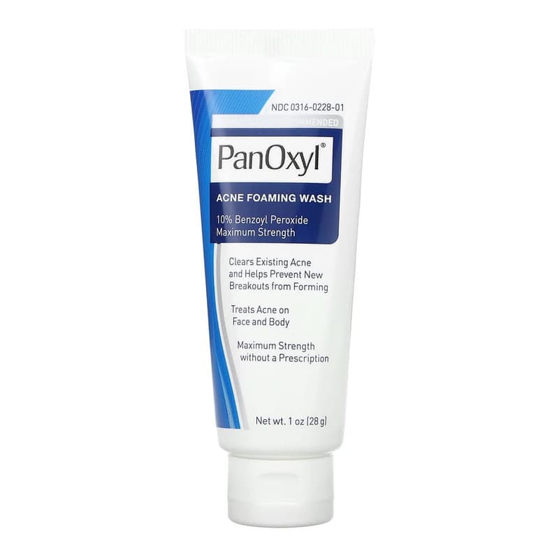 Acne Foaming Wash, Maximum Strength