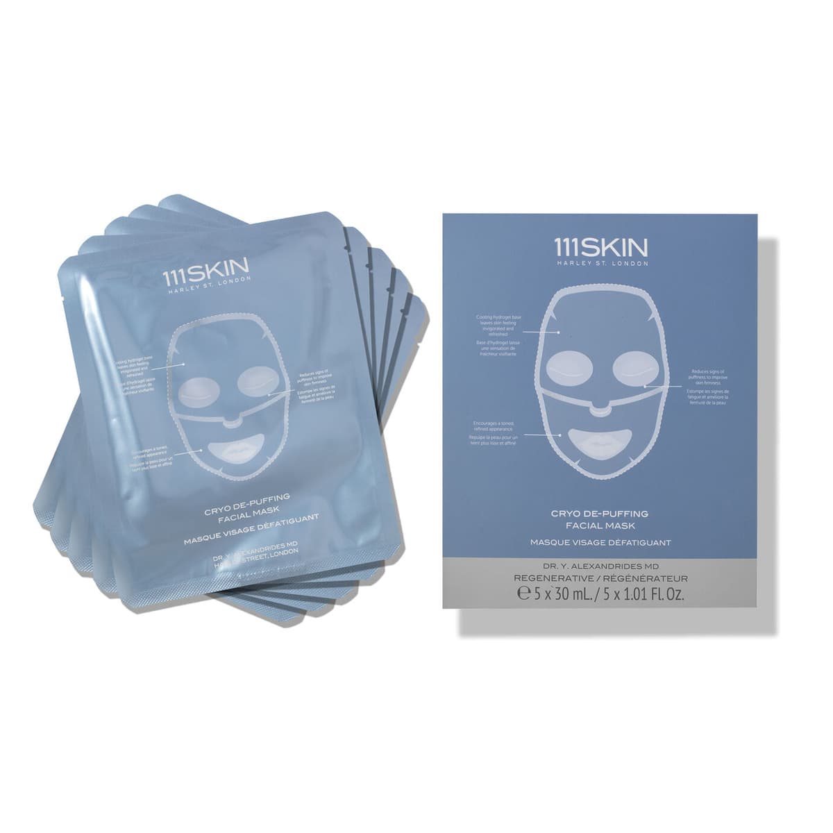 Cryo De-Puffing Facial Mask