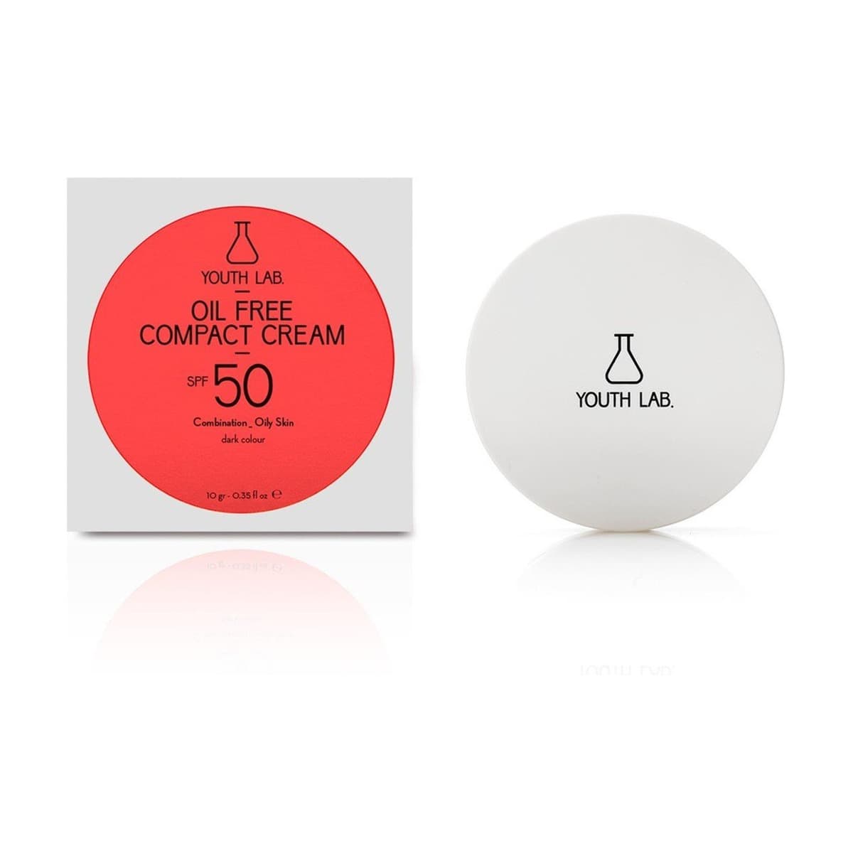 Oil Free Compact Cream SPF50 Dark
