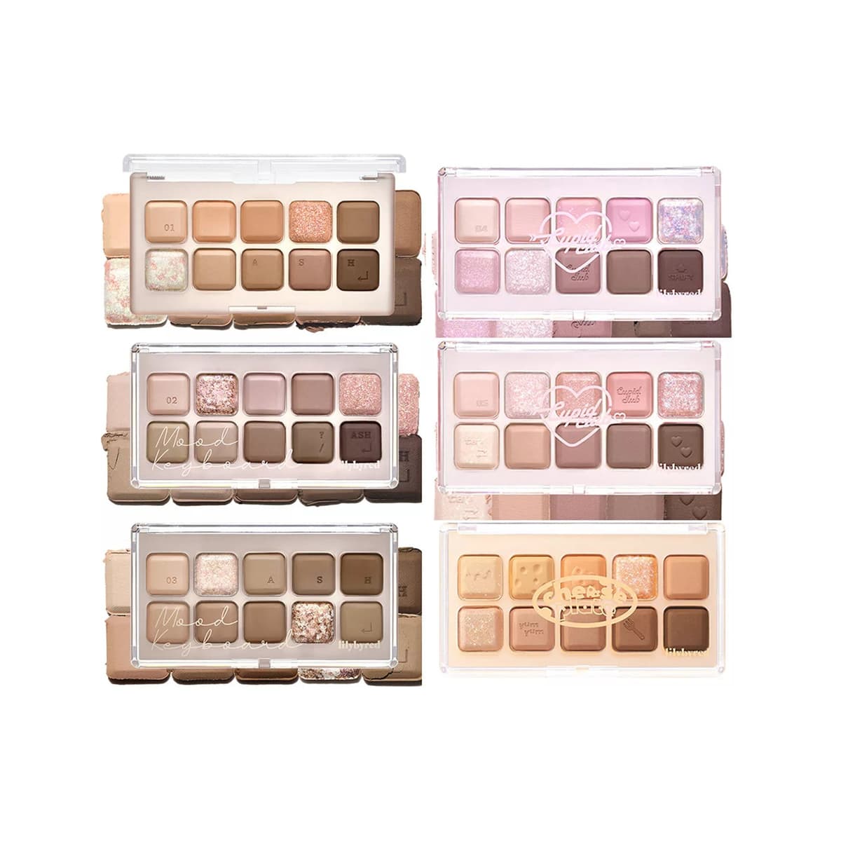 Mood Keyboard, #02 Ash Mauve