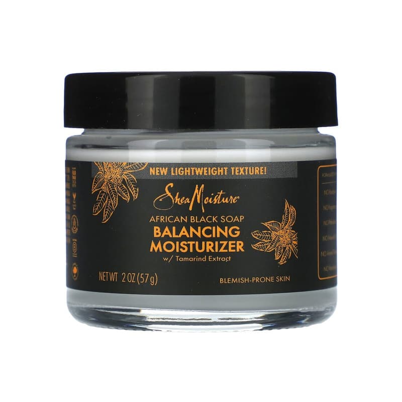 African Black Soap, Balancing Moisturizer