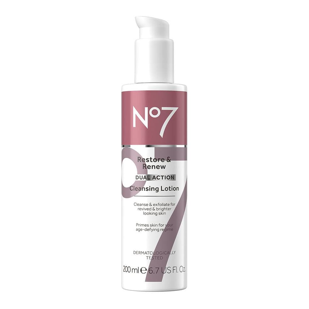 Restore and Renew Cleansing Cream