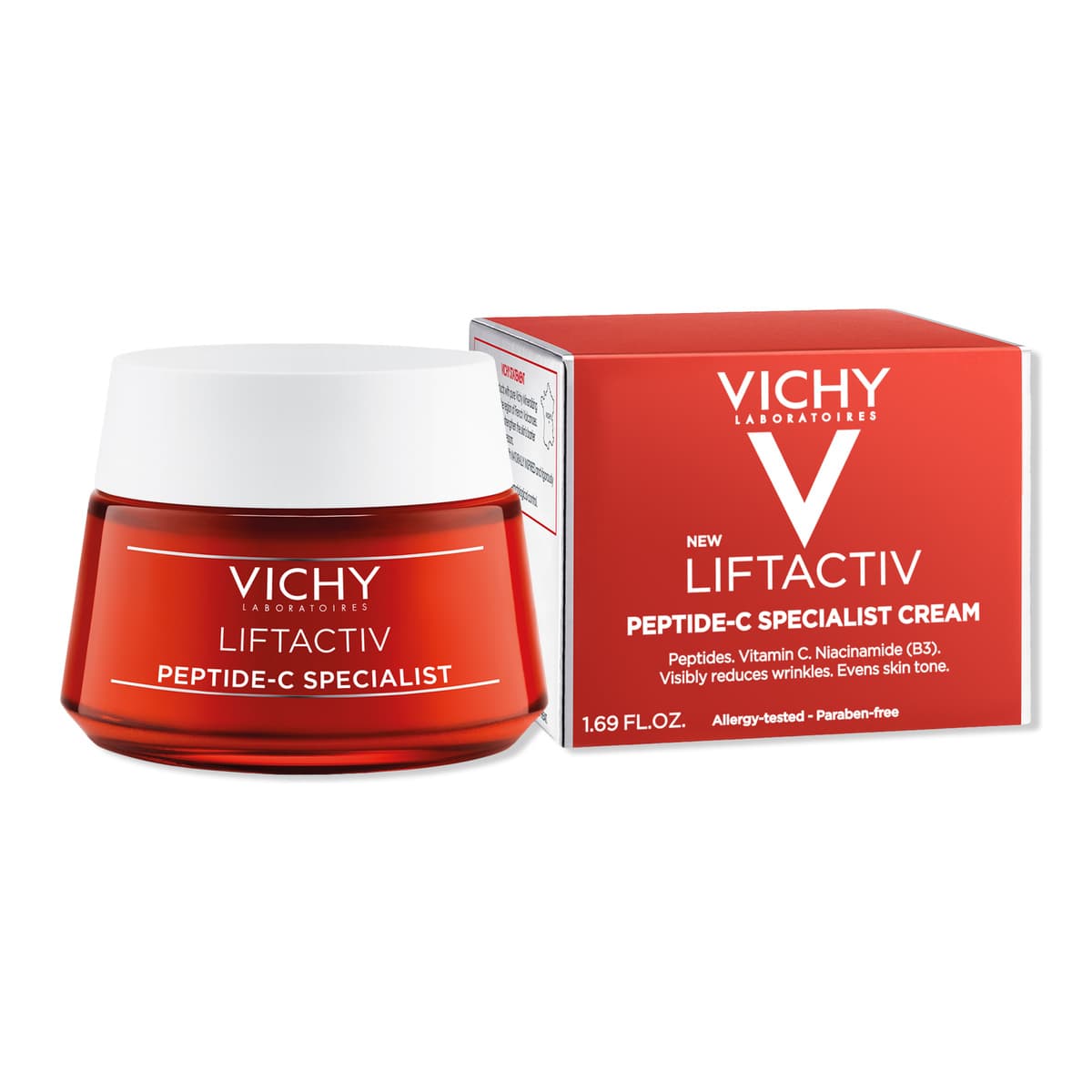 LiftActiv Peptide-C Anti-Aging Face Moisturizer