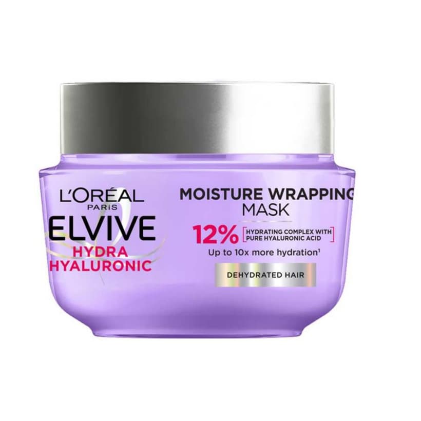 Paris Elvive Hydra Hyaluronic Hair Mask with Hyaluronic Acid for Dry Hair