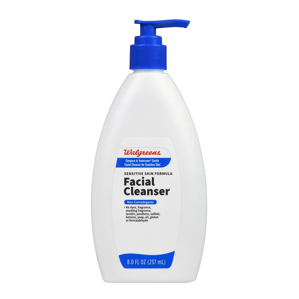 Sensitive Skin Formula Facial Cleanser