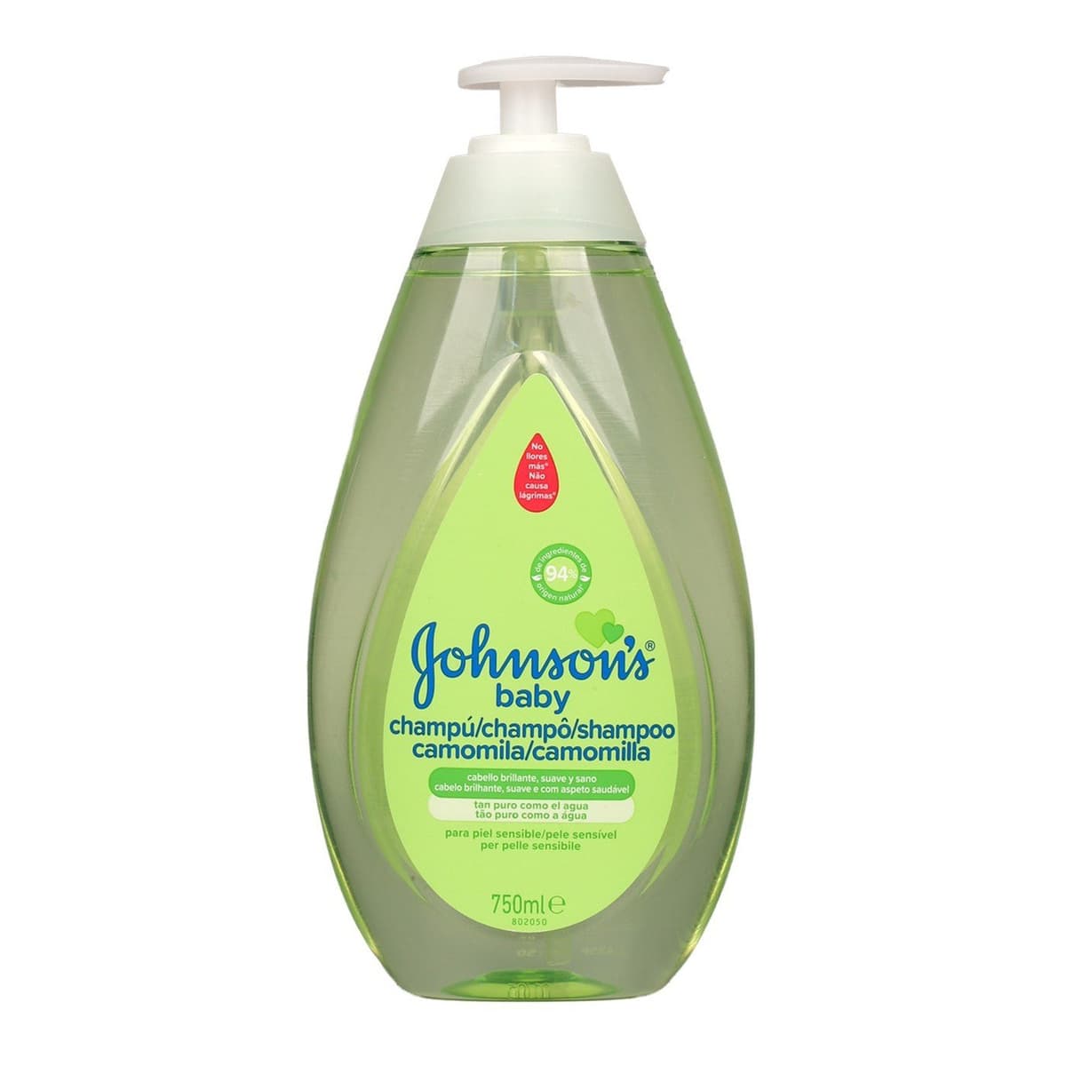 Chamomile Shampoo with Pump