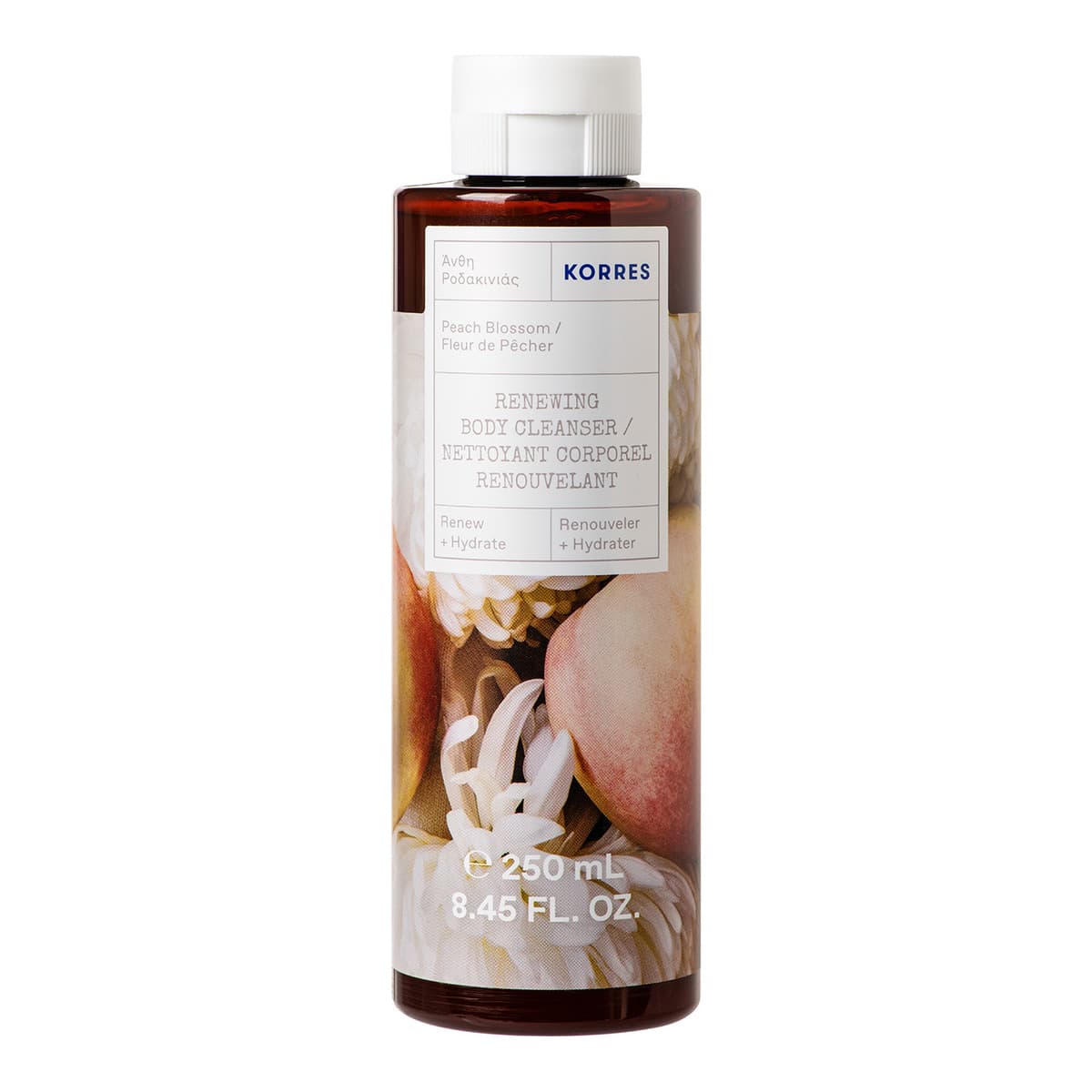 Peach Blossom Renewing Body Cleanser