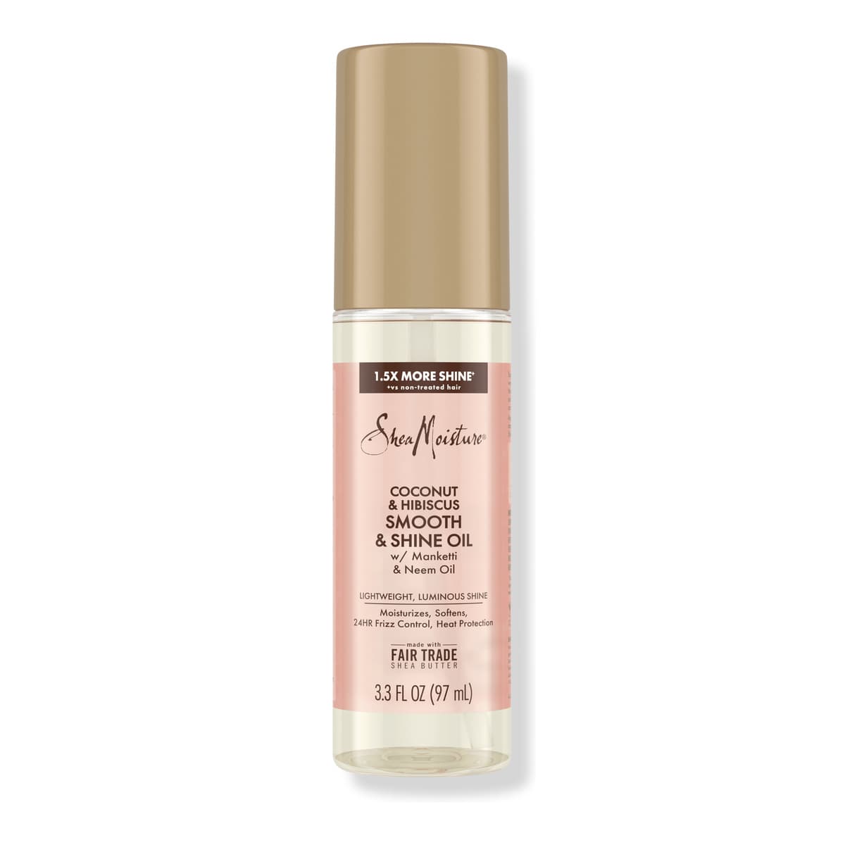 Coconut & Hibiscus Smooth & Shine Oil