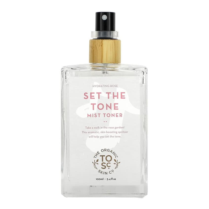 Set The Tone, Mist Toner, Hydrating Rose