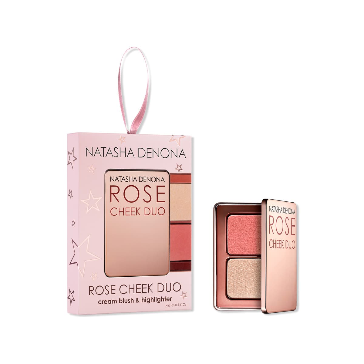 Mini Rose Cheek Duo - Ornament