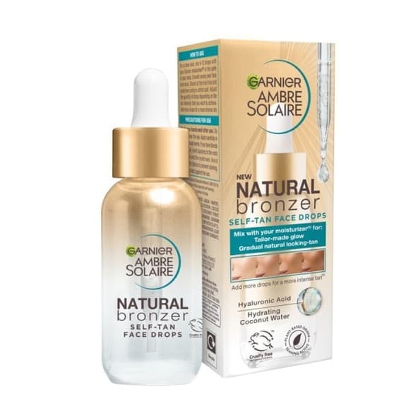 Natural Bronzer Self-Tan Drops