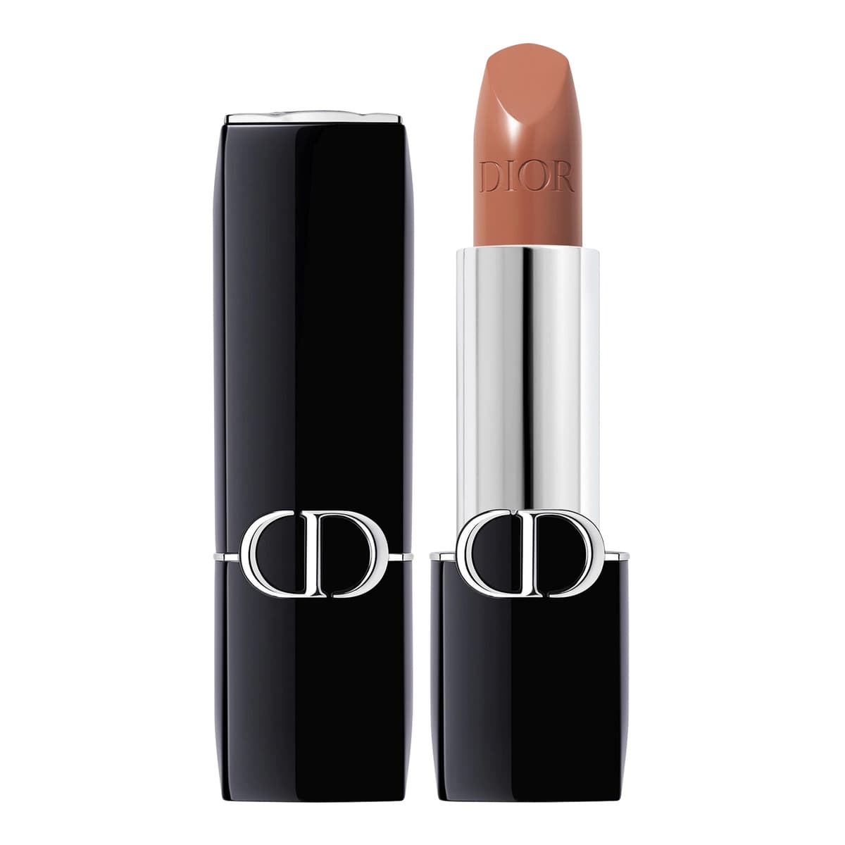 Rouge Dior Refillable Lipstick, #200 Nude Touch