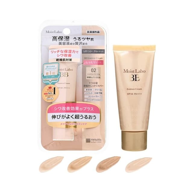 Moist Labo BB Essence Cream SPF 50+ PA++++, #01 Natural Beige