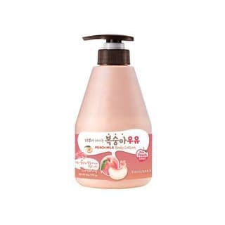 Milk Body Lotion, Peach
