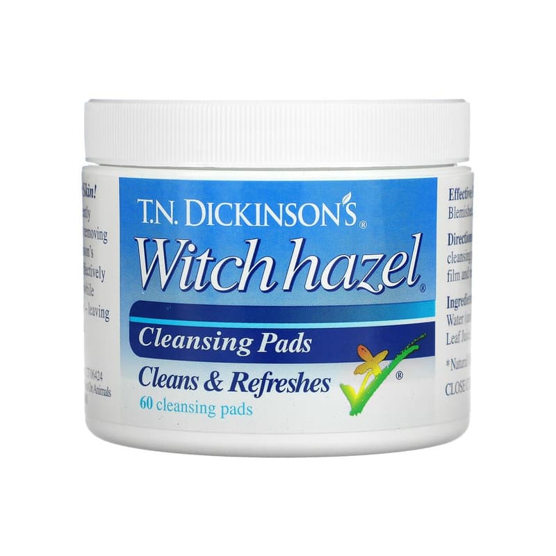 T.N. Dickinson's Witch Hazel Cleansing Pads
