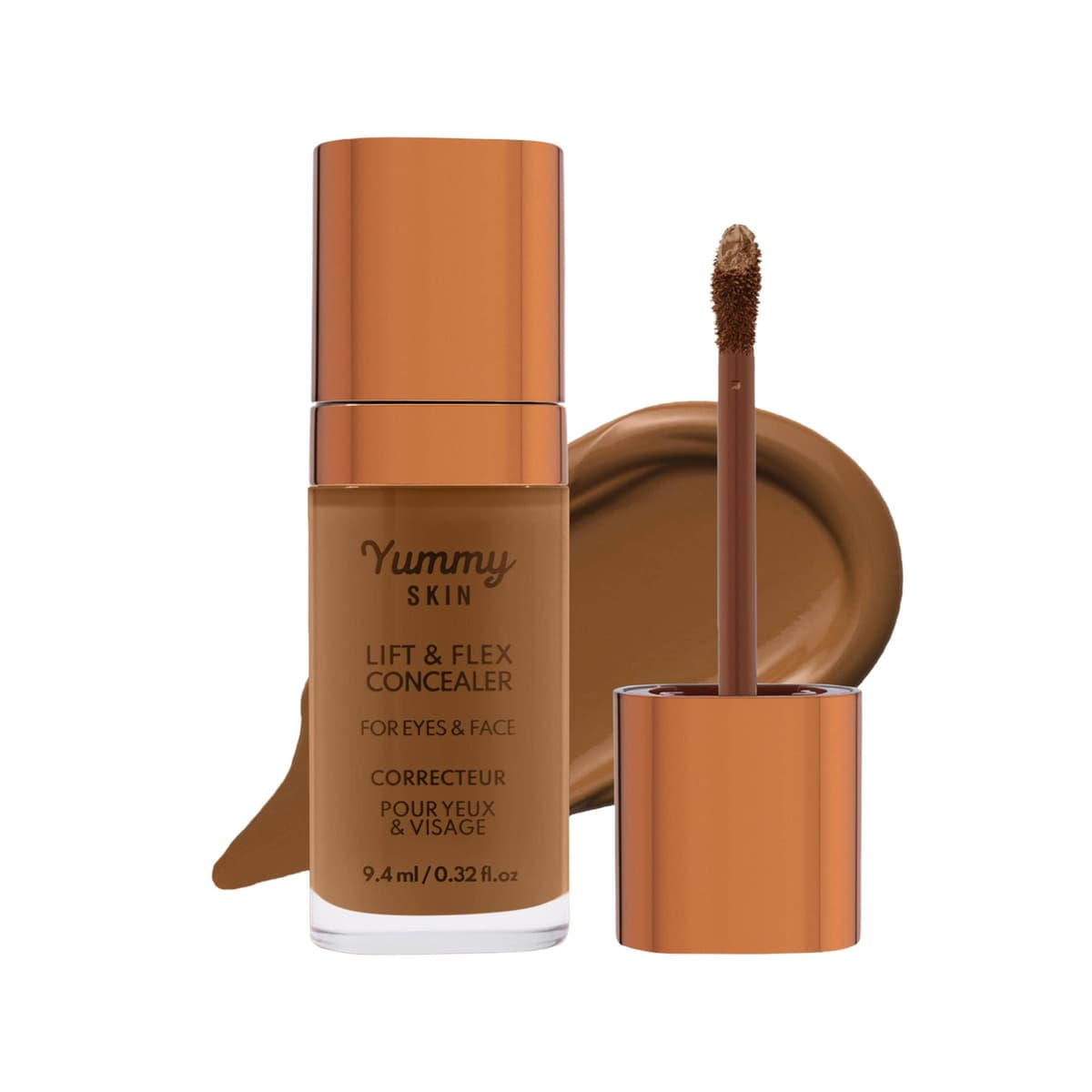 Yummy Skin Lift & Flex Hydrating Concealer With Hyaluronic Acid & Caffeine, #14