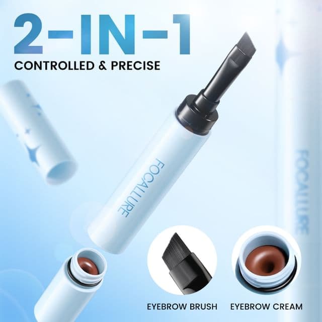 Brow Pomade Tint- 3 Colors, #BR02 Dark Brown