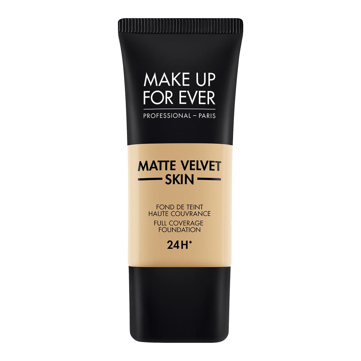 Matte Velvet Skin Full Coverage Foundation, Y255 Sand Beige