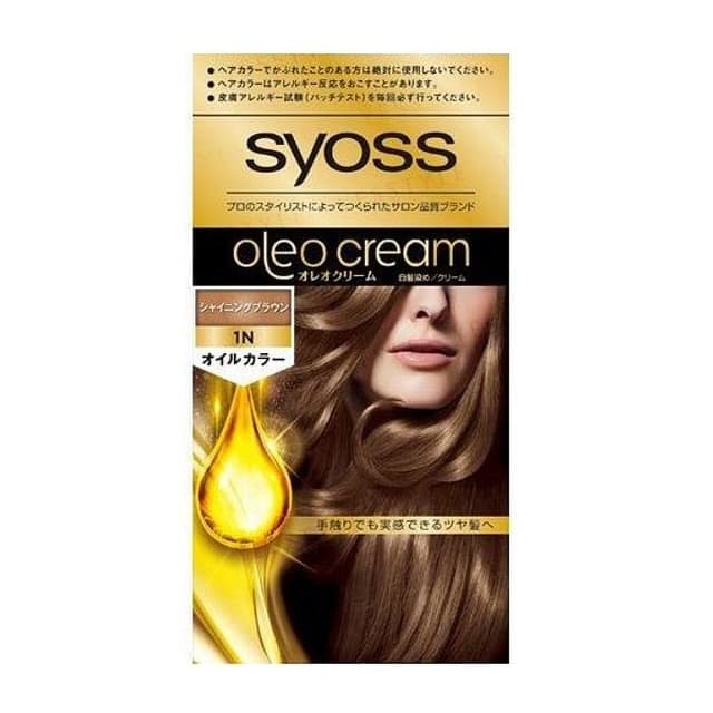 Oreo Cream Hair Color 1N Shining Brown