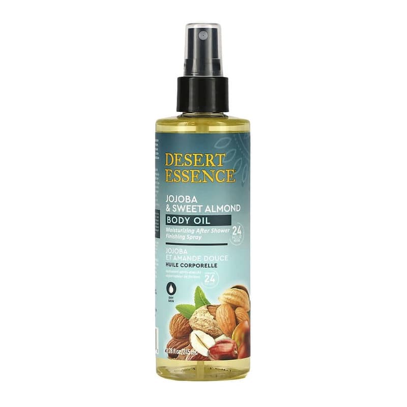 Jojoba & Sweet Almond Body Oil