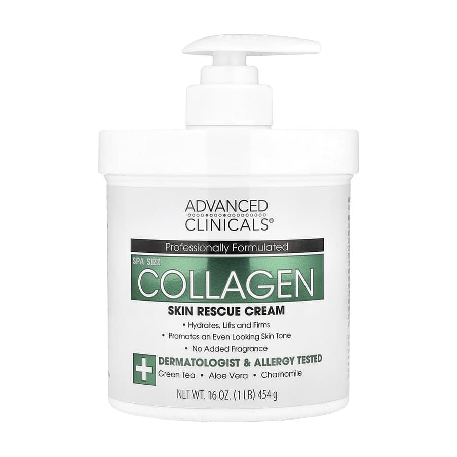 Collagen, Skin Rescue Cream
