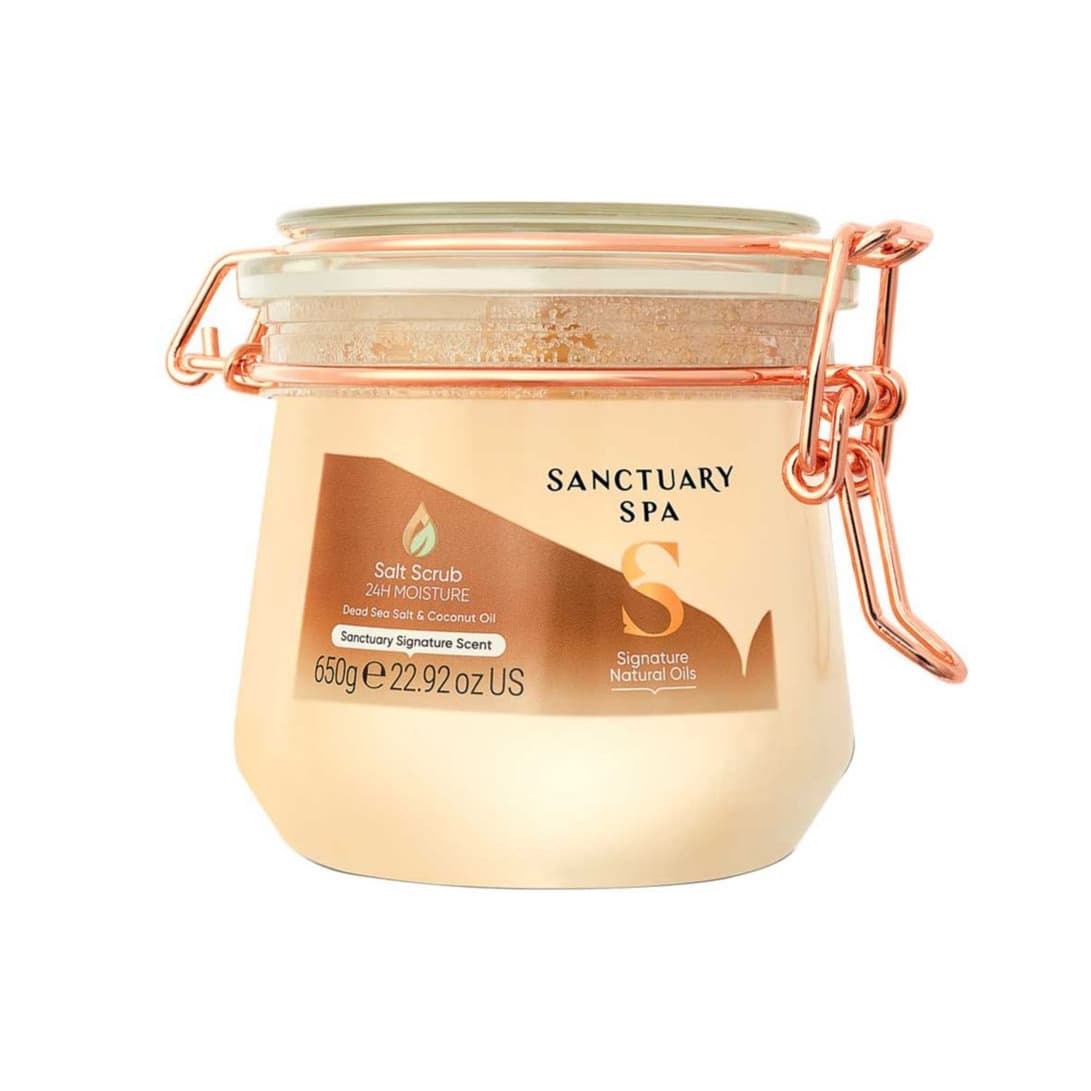 Spa Signature Natural Oils Salt Scrub