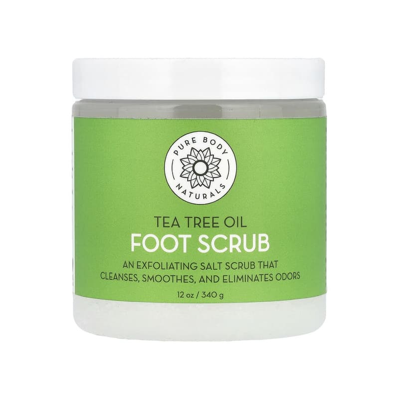 Foot Scrub, Tea Tree Oil