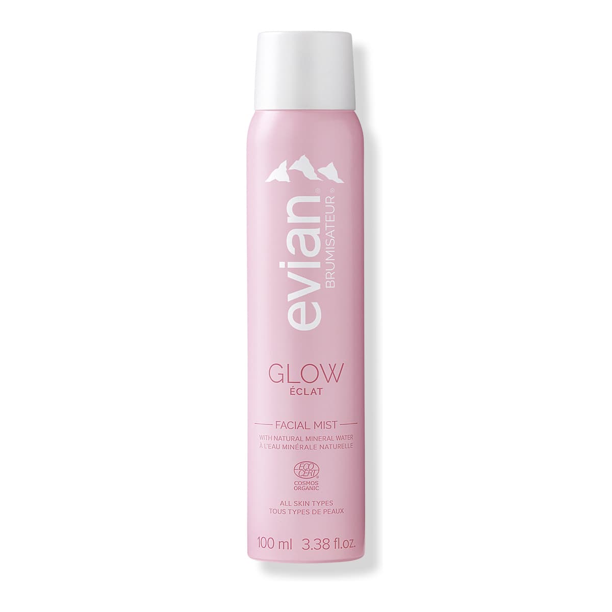 Glow Facial Mist with Natural Mineral Water
