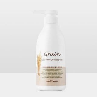 Grain Facial Milky Cleansing Foam