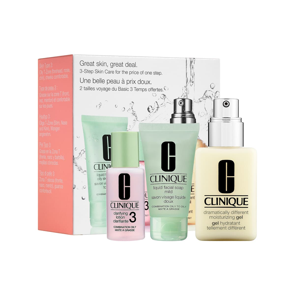 Great Skin, Great Deal Set for Combination Oily Skin