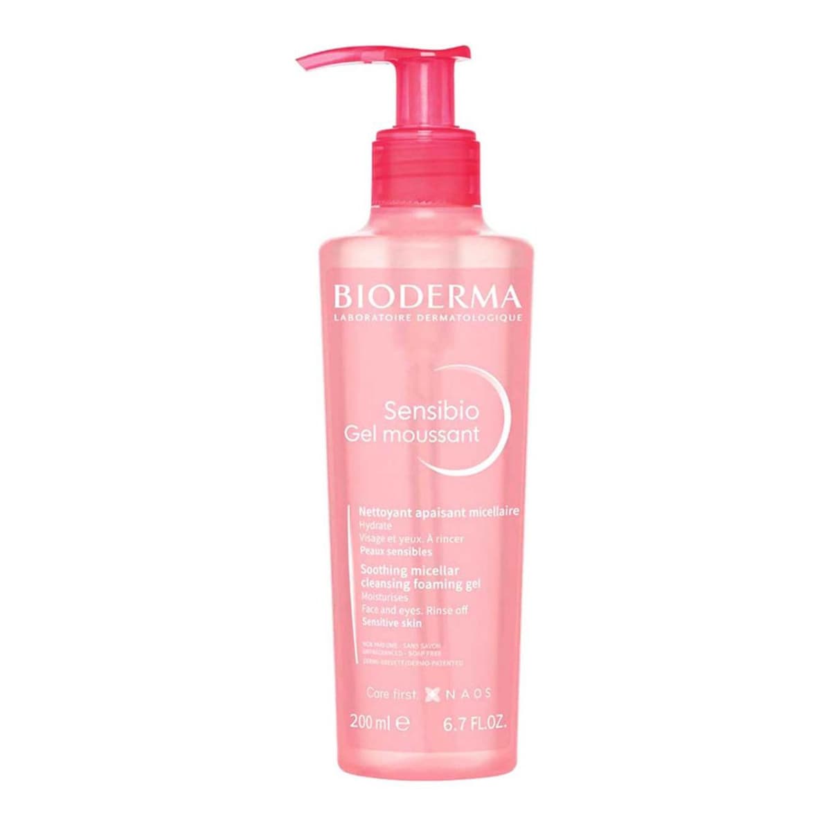 Sensibio Soothing Micellar Face Wash Sensitive Skin