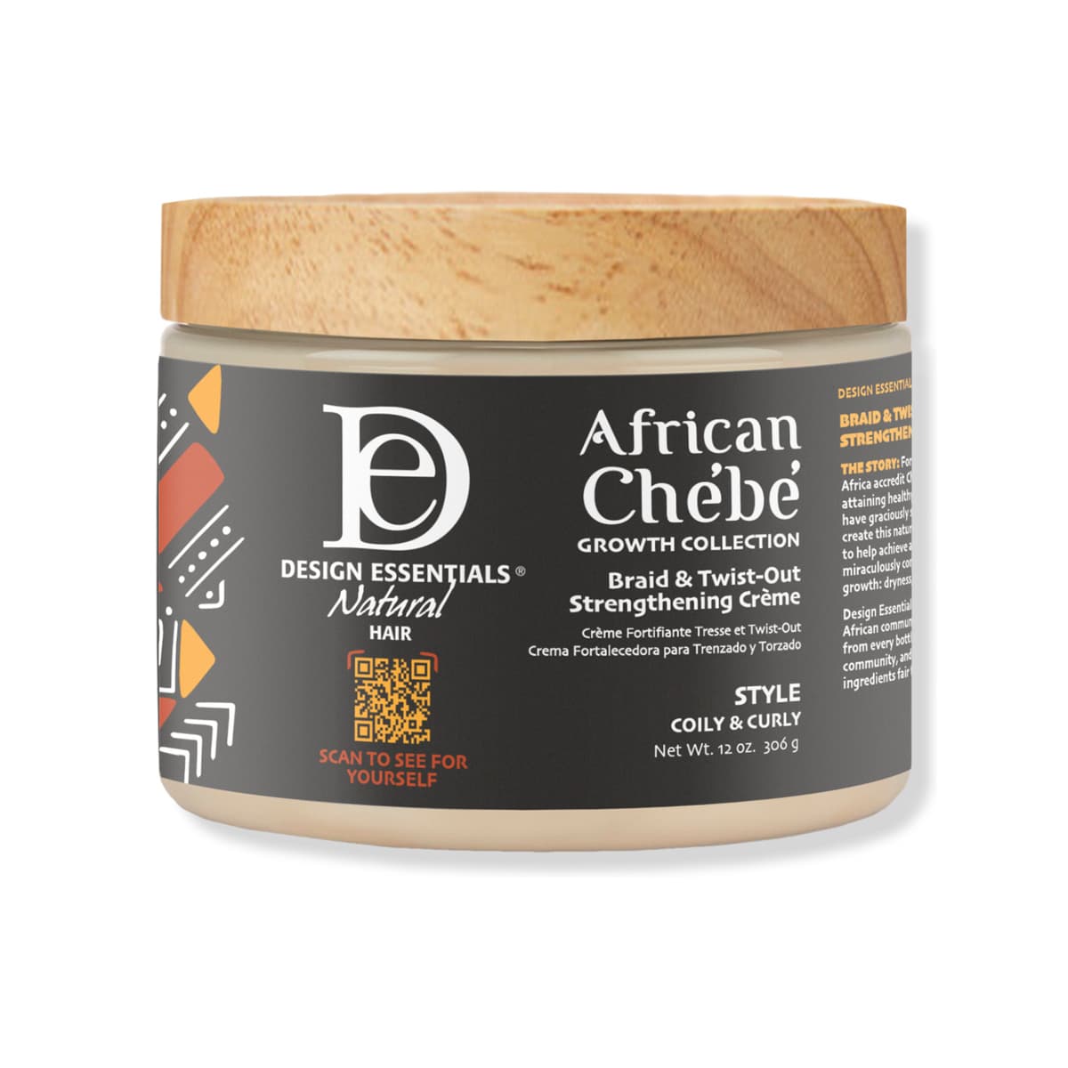 Chebe Braid & Twist-Out Strengthening Crème