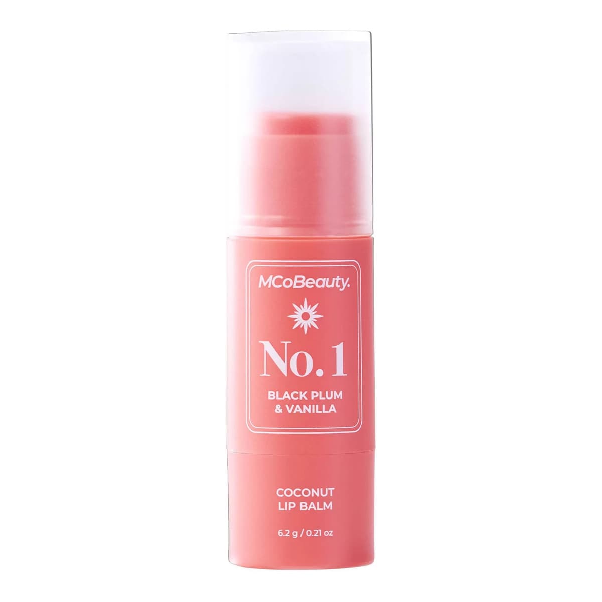 Coco Lip Treatment, #1 Black Plum & Vanilla