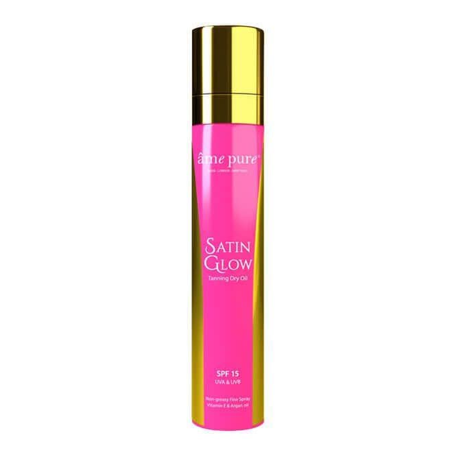 Satin Glow™ Sunscreen Tanning Oil | SPF 15