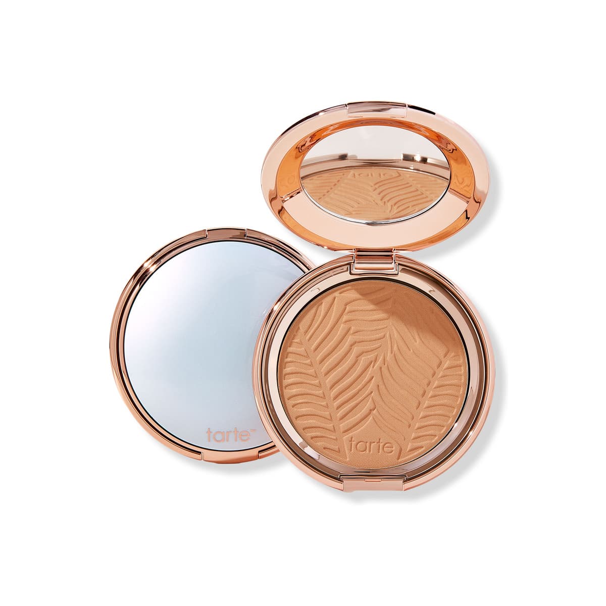 Amazonian Clay Blurring Powder Foundation, 32H medium honey
