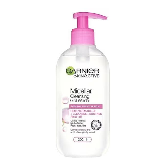Micellar Gel Face Wash Sensitive Skin