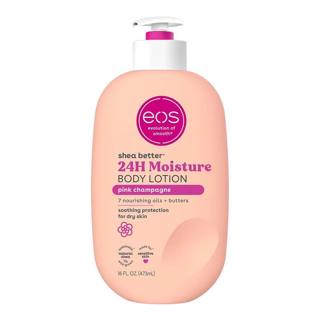Shea Better 24H Moisture Body Lotion - Pink Champagne