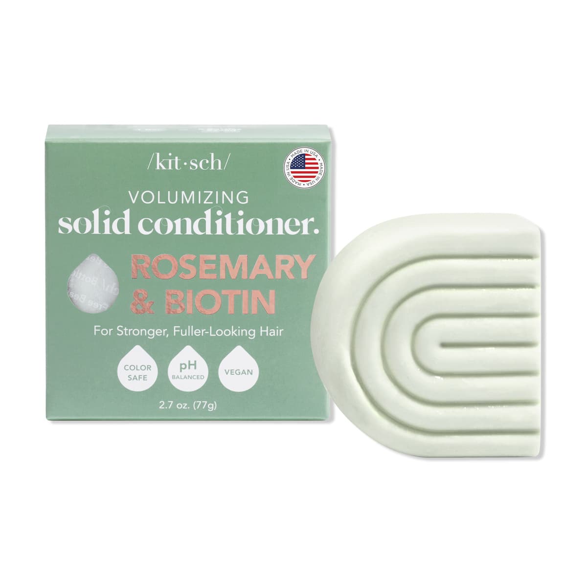 Rosemary & Biotin Volumizing Conditioner Bar