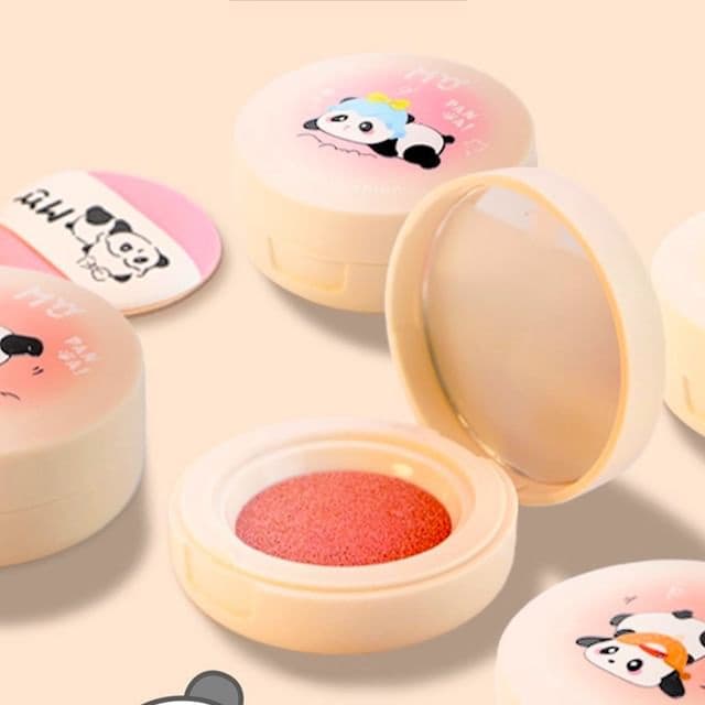 Panda Series Air Cushion Blush, #03 Peach Air Bubble