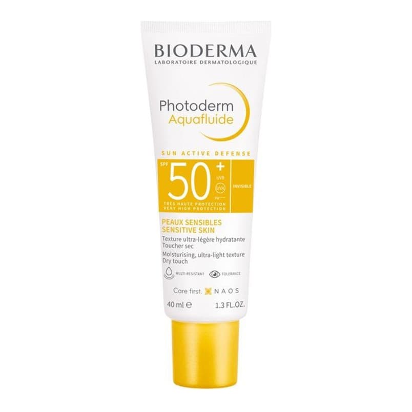 Photoderm Aquafluide Invisible Sensitive Skin SPF50+
