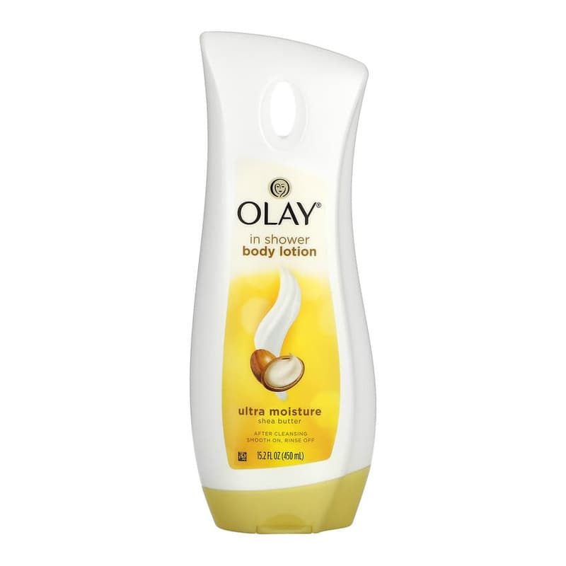 In Shower Body Lotion, Ultra Moisture Shea Butter